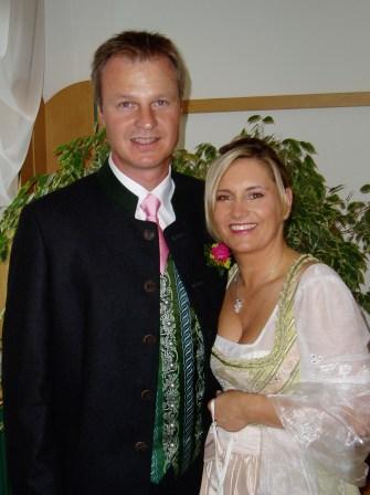 Martina Bußlehner und Michael Bauer