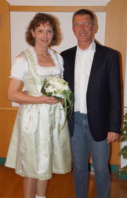 Renate Butzküven und Joachim Pfordt am 28. Februar 2017