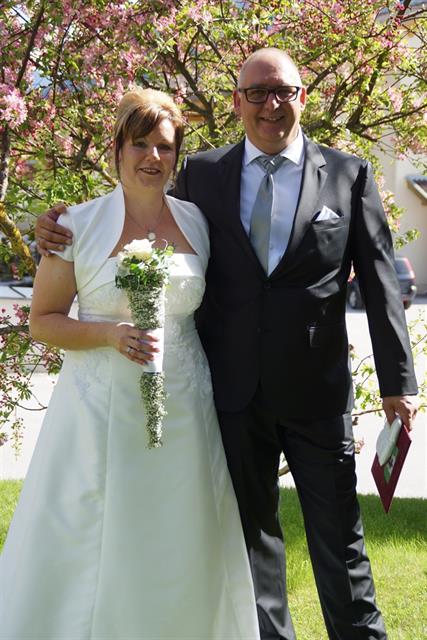 Tanja Mauritz und Markus Moser am 21. Mai 2016