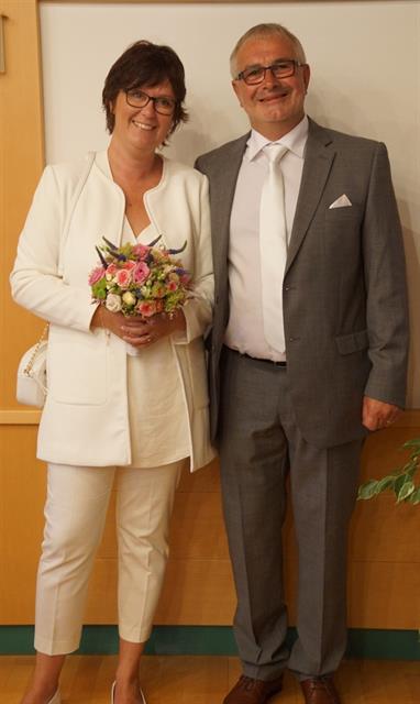 Susanne Unter und Wolfgang Aigner am 02. Juli 2016