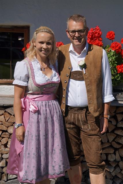 Sonja Feldmann und Thomas Combrink am 26. August 2016