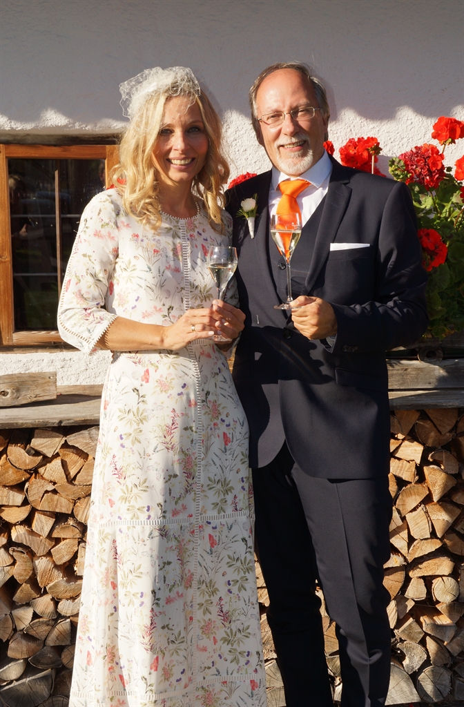 Barbara Regensburger und Giovanni Casucci am 24. September 2016
