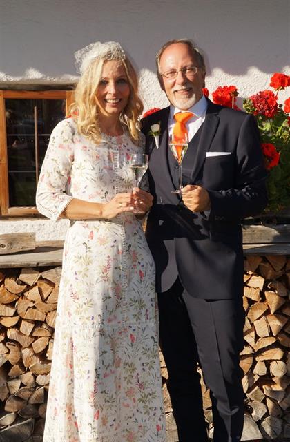 Barbara Regensburger und Giovanni Casucci am 24. September 2016