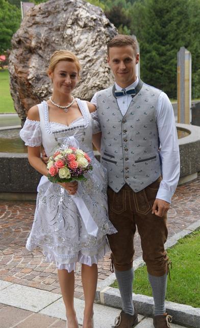 Julia Müller und Achim Nees am 12. August 2017