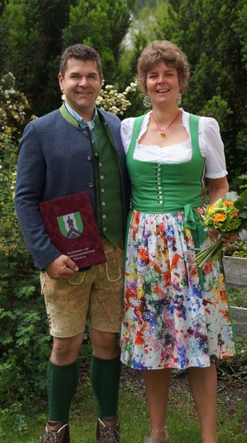Nicoel Gürtler und Peter Greunz am 01. Juni 2018