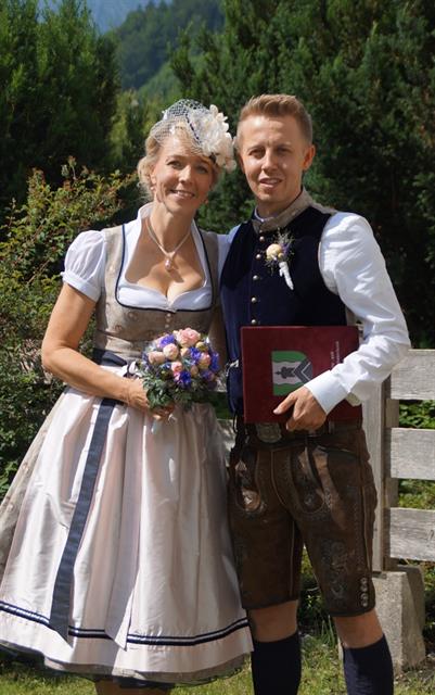 Anja und Florian Strumpf am 30. Juni 2018