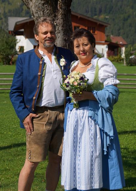 Petra Brabec und Klaus Jäger am 05. September 2018