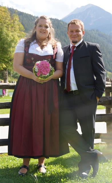 Anna Weiler und Lukas Steidl am 08. September 2018
