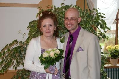 Karin Plattner und Günther Nilica am 15. Mai 2010