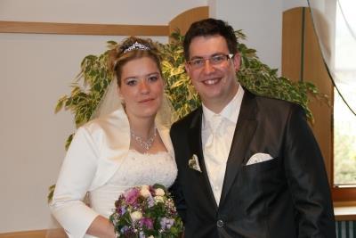 Katrin Seidel und Alexander Adler am 22. Mai 2010