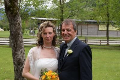 Nicole Tuchart und Friedrich Schwaiger am 29. Mai 2010