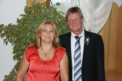 Livia Majernikova und Alfred Fleck am 17. Juli 2010