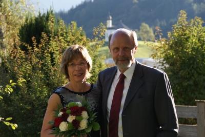 Ulrike Wigger und Joachim Mester am 21. Setpember 2010