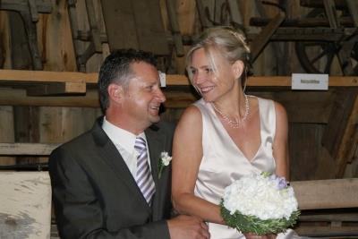 Brigitte Puchta und Helmut Ebert am 10. Juni 2011