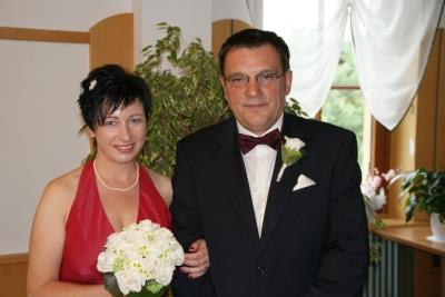 Steffi Wuttke und Reiner Wenzel am 11. Juni 2011