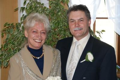 Veronika Schindler und Walter Schuster am 22. Oktober 2011