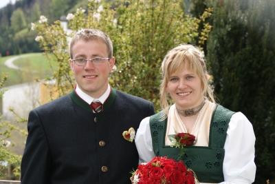 Jana Schiefner und Michael Lettinger am 05. Mai 2012