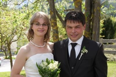 Johanna Hauber und Robert Fehrenbacher, Schuttertal am 11. Mai 2012
