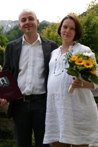 Ramona König und Michael Staudacher am 14. Juni 2012