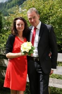 Andrea Wolf und Olaf Menge am 19. Juli 2012