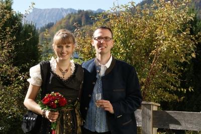 Stefanie Mlaker und Matthias Spruck am 06. Oktober 2012
