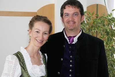 Mandy Kießling und Volkmar Witting am 21. Februar 2012