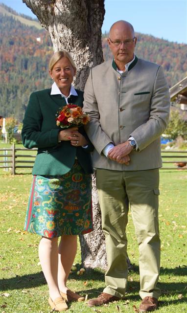 Frank Vongehr und Claudia Eisen am 13. Oktober 2018