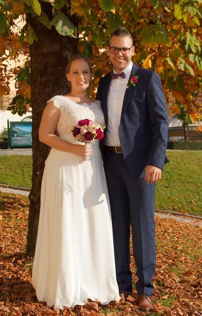 Katrin Stoll und Alexander Marx am 20. Oktober 2018
