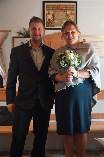 Sabine Lettenbichler und Johannes Rohm am 28. November 2018