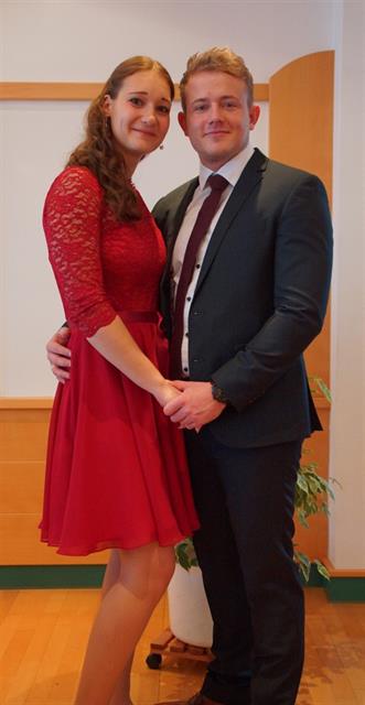 Selina Ernst und Anatolij Lindt am 02. Februar 2019