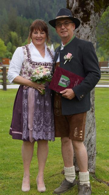 Sylvia Kirchmair und Uwe Fischer am 31. Mai 2019