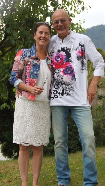 Marianne Lentz und Karel Kramer am 01. Juli 2019