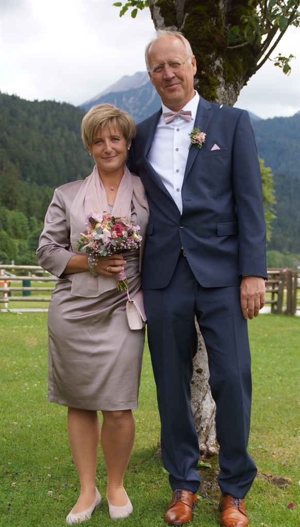 Jana Langner und Peter Jaeger am 13. Juli 2019