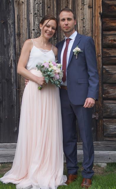 Monika Hämmerle und Tony Gutschner am 31. August 2019