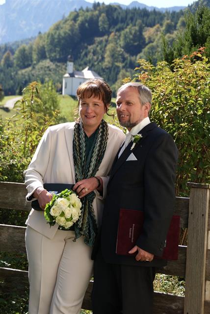 Maria Theresia Paggen und Gerhard Waltl am 25. September 2013