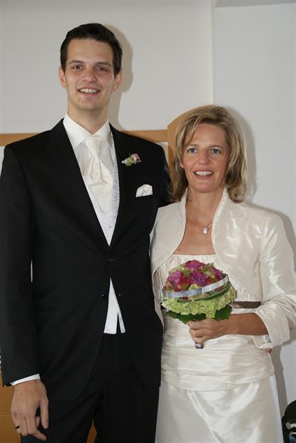 Monika Danler und Andreas Dander am 12. Oktober 2013