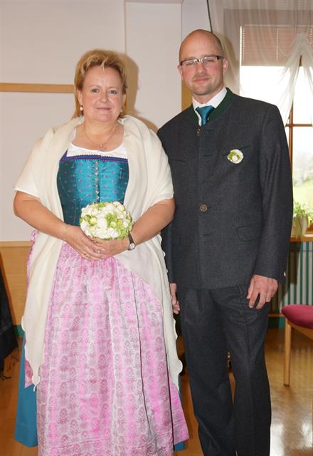 Angelika Liepold und Thomas Sarg am 03. Mai 2014