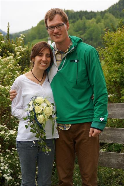 Juliana Camargo Schmale und Andre Netscher am 23. Mai 2014