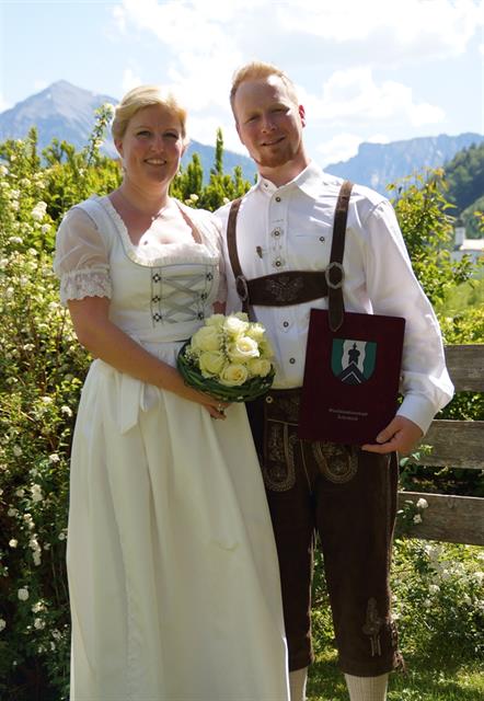 Ilona Kraft und Marco Neudorfer am 07. Juni 2014
