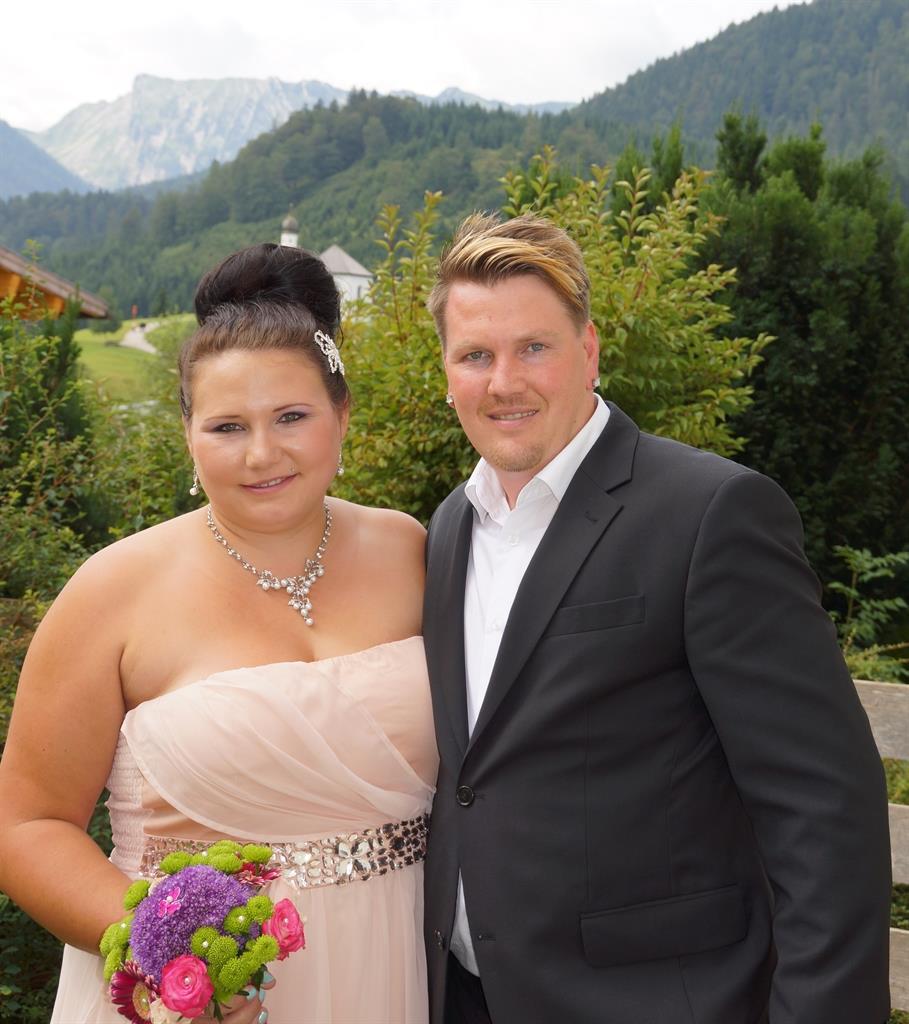 Virginia Reinke und Steffen Rudi Karl-Heinz Retzlaff am 07. August 2014