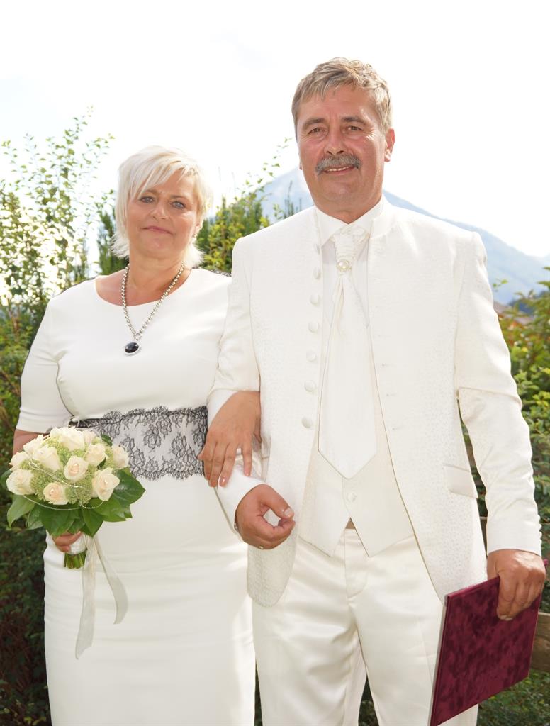 Kirsten Falke und Martin Bernhard Schuer am 08. August 2014
