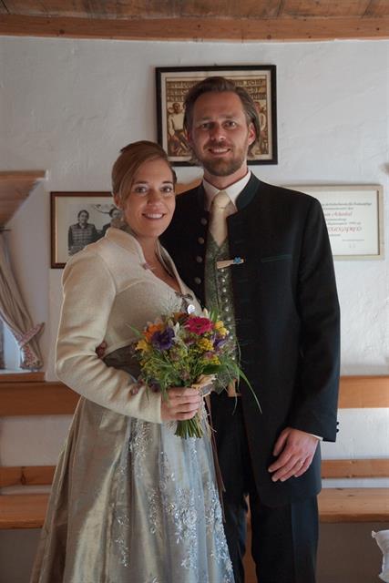 Melanie Barlovic und Markus Tremmel am 18. Oktober 2014
