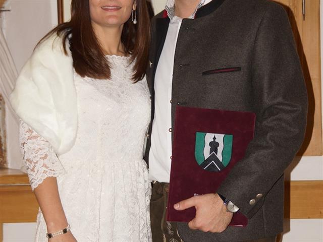 Amandine Laurin und Philippe Chonion am 28. Februar 2015