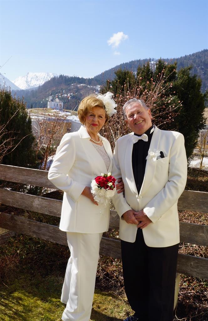 Eveline Wießmann und Heinrich Peter Kirschbaum am 23. März 2015