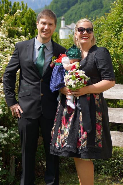 Patricia Thaler und Andreas Gumhalter am 06. Juni 2015