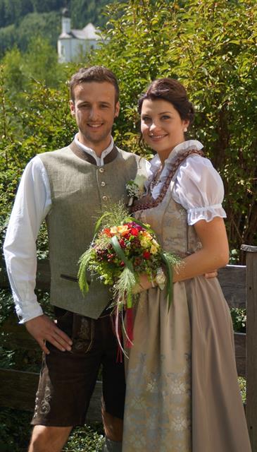 Daniela Strauß und Daniel Pancheri am 22. August 2015