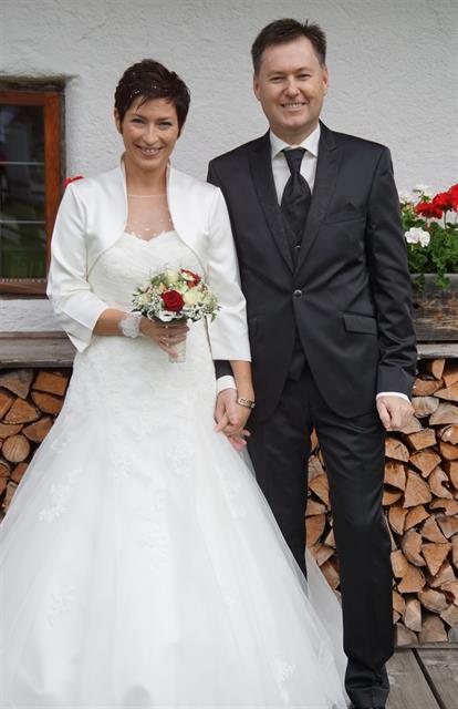 Verena Strasser und Ludwig Jäger am 26. September 2015